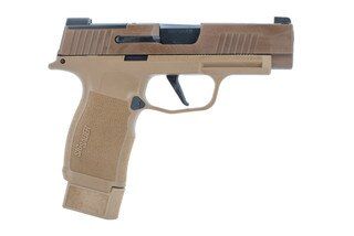 NRA edition Sig p365xl in coyote